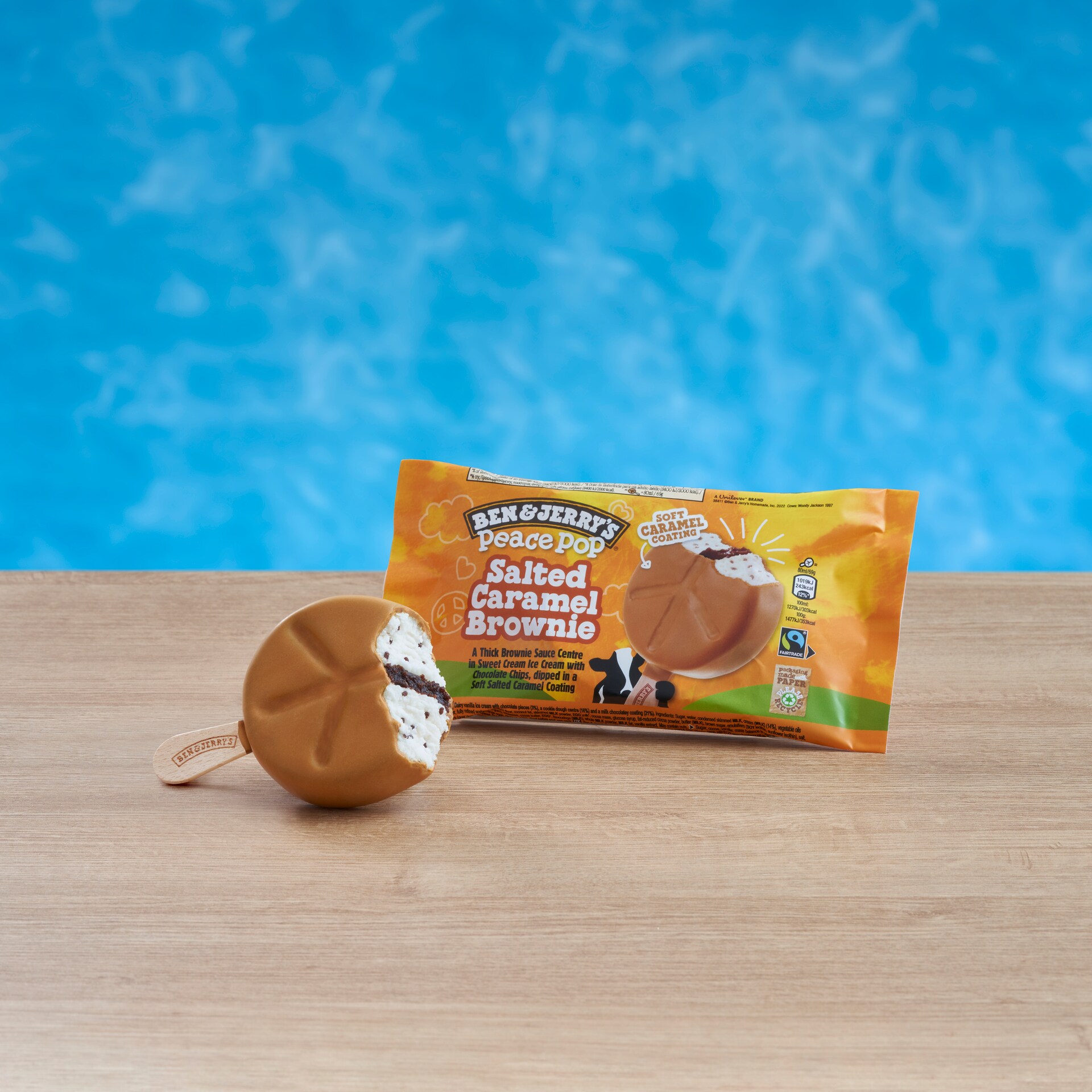 Ben and sales jerry's salted caramel